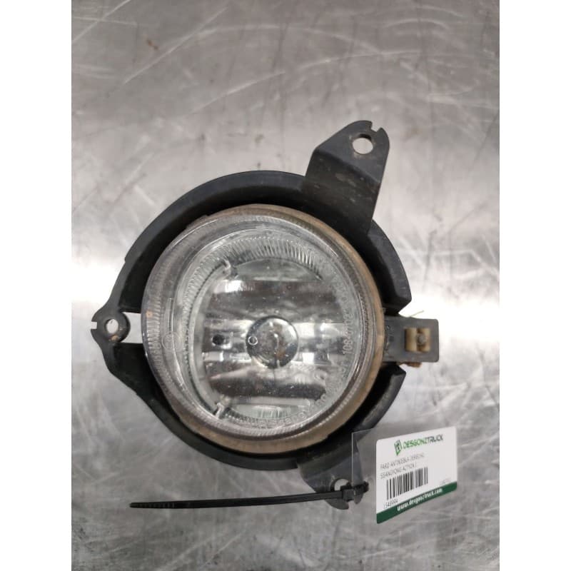 Recambio de faro antiniebla derecho para ssangyong actyon i 200 xdi 4wd referencia OEM IAM 1080702 - Negro