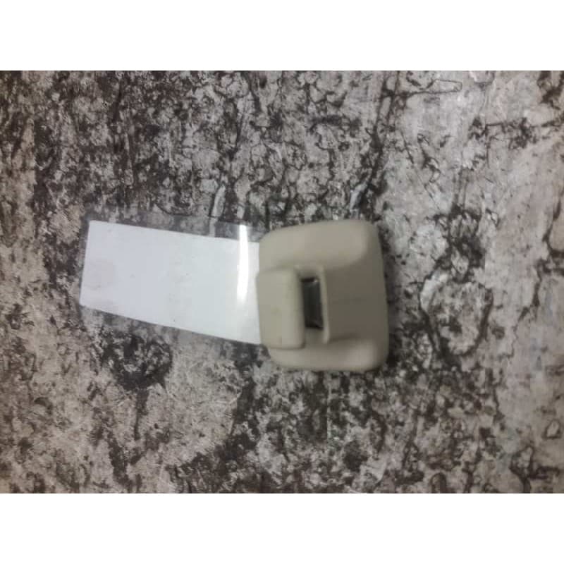 Recambio de soportes de parasoles para volkswagen passat berlina (3c2) highline referencia OEM IAM 1K0857561B DERECHO - Negro