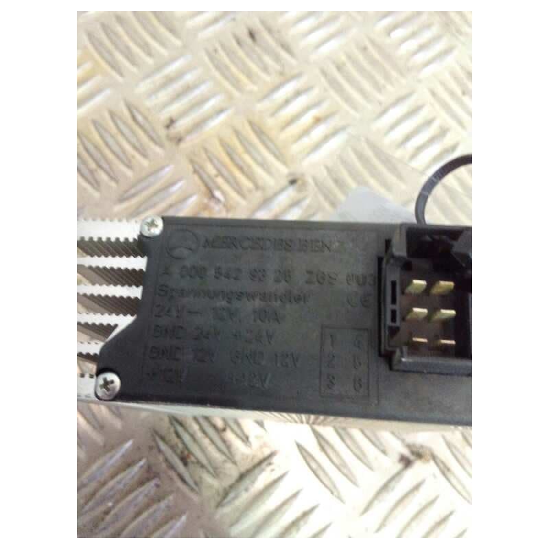 Recambio de modulo electronico para mercedes-benz axor 2-ejes 18 ton 2004 1843 4x2 om 457 la l (largo) referencia OEM IAM A0005