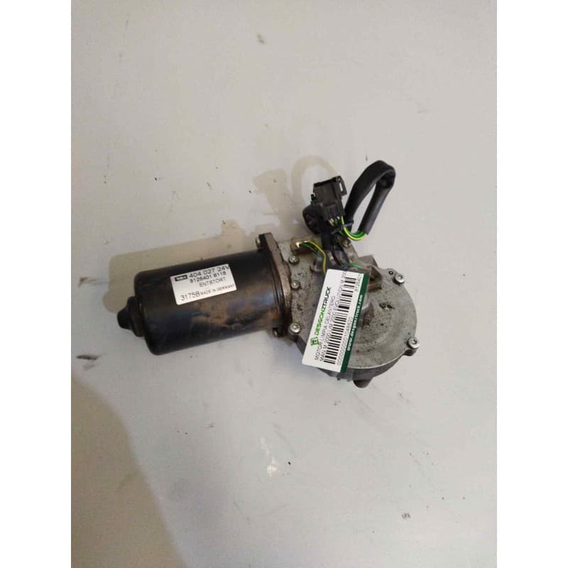 Recambio de motor limpia delantero para man m 2000 l/m 2000 evolution m 2000 l fg llc m (largura mediana) referencia OEM IAM 812 - Gris