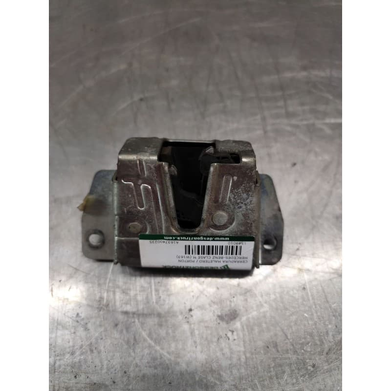 Recambio de cerradura maletero / porton para mercedes-benz clase m (w163) ml 270 cdi (163.113) referencia OEM IAM A1637400235 - Negro