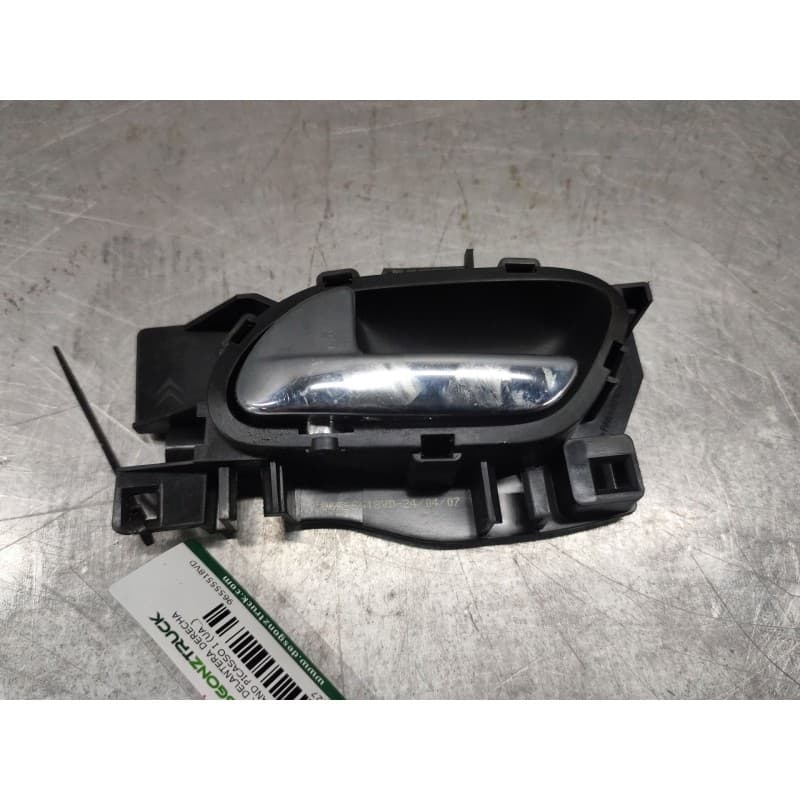 Recambio de maneta interior delantera derecha para citroën c4 grand picasso i (ua_) 1.6 hdi referencia OEM IAM 96555518VD - Ocre