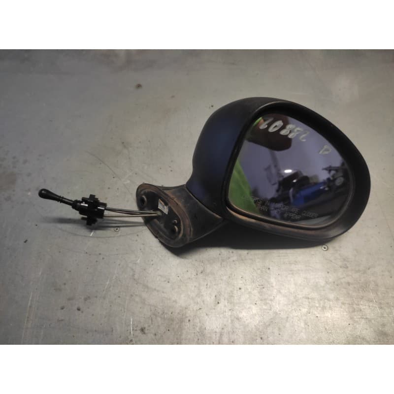 Recambio de retrovisor derecho para chevrolet matiz s referencia OEM IAM MANUAL - Azul