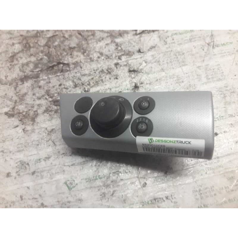 Recambio de mando luces para opel astra h ber. cosmo referencia OEM IAM 13100136 LK04063030 12 PINS - Gris