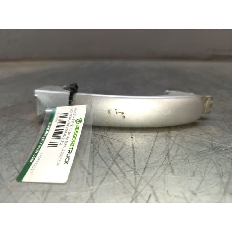 Recambio de maneta exterior delantera izquierda para volkswagen touran (1t1) advance referencia OEM IAM 7H0837205D