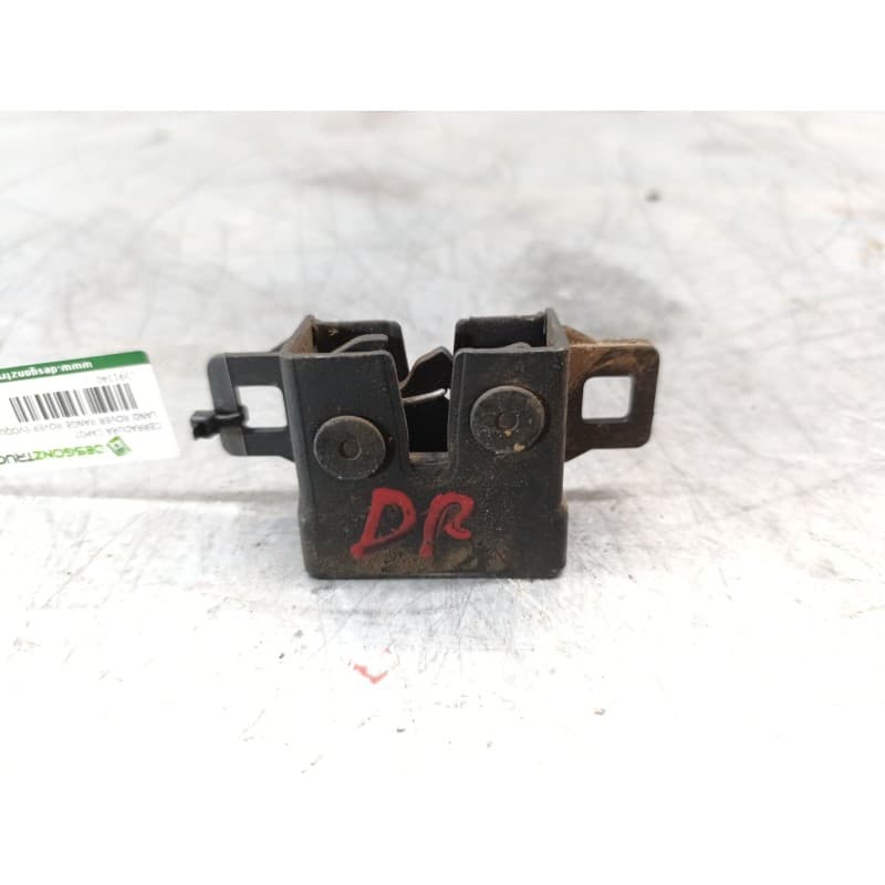 Recambio de cerradura capot para land rover range rover evoque (l538) 2.0 d referencia OEM IAM DERECHA - Blanco