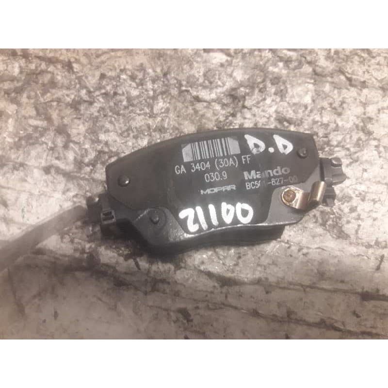 Recambio de pastillas de freno delanteras para fiat tipo ii (357) berlina easy referencia OEM IAM BC54082700 DERECHA