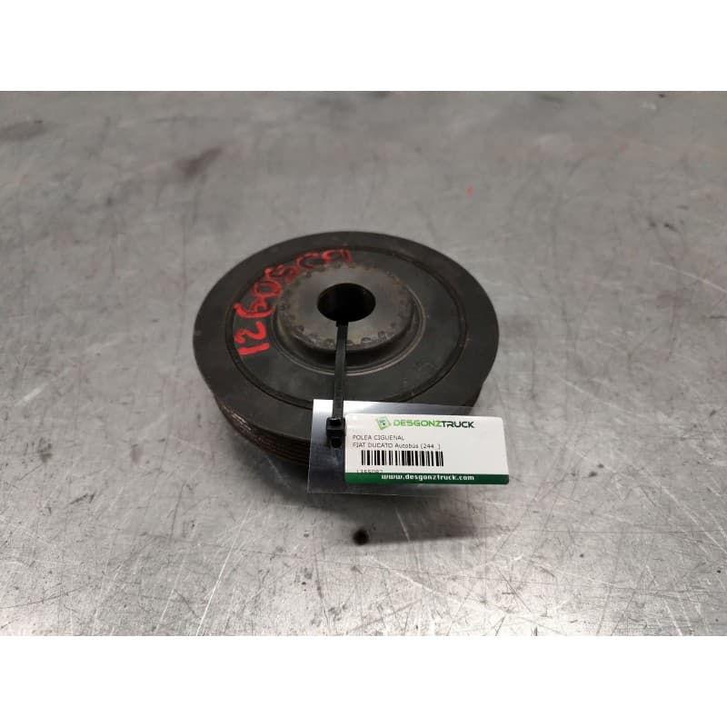 Recambio de polea cigueñal para fiat ducato autobús (244_) 2.8 td referencia OEM IAM