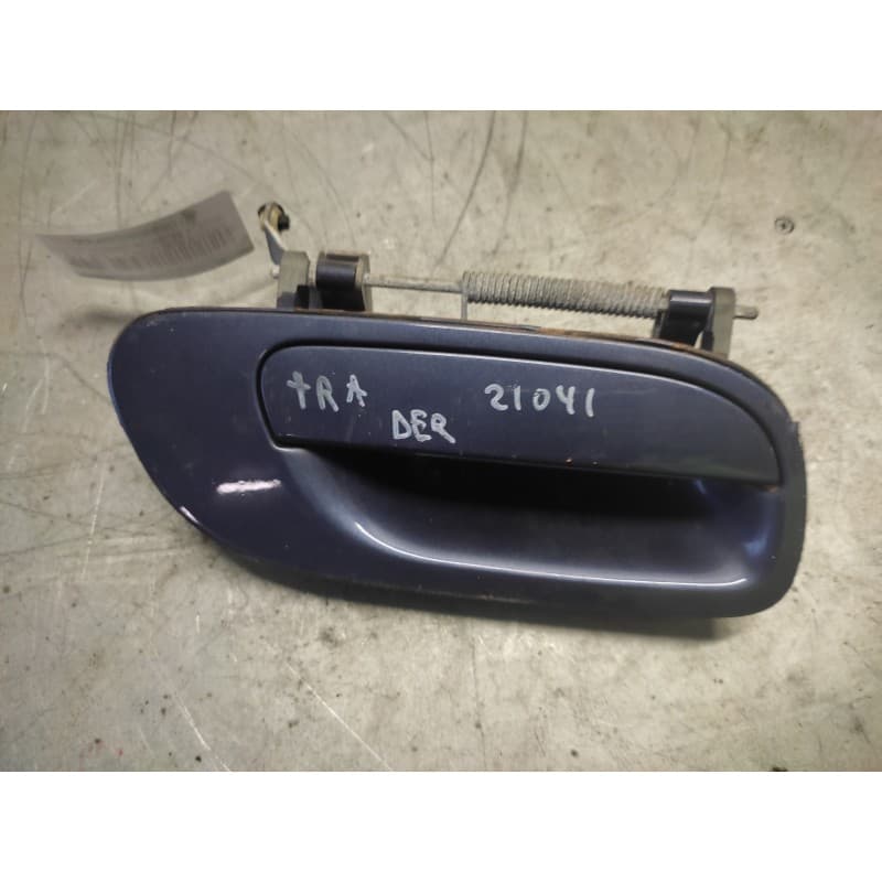Recambio de maneta exterior trasera derecha para volvo s80 berlina 2.8 bi-turbo cat referencia OEM IAM - Azul