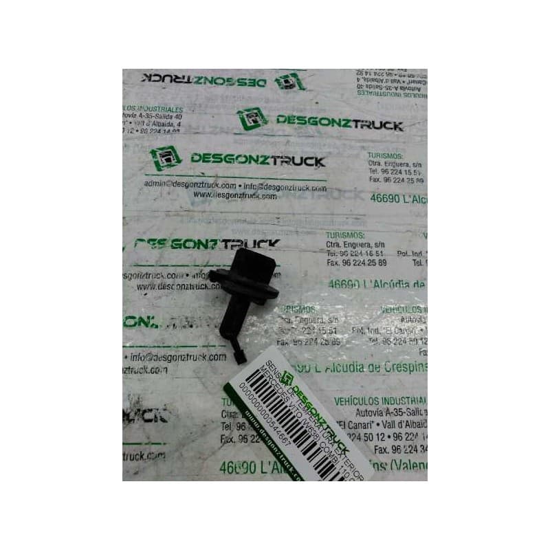 Recambio de sensor de temperatura exterior para mercedes-benz vito (w638) combi 110 cdi (638.194) referencia OEM IAM 602587D - Blanco