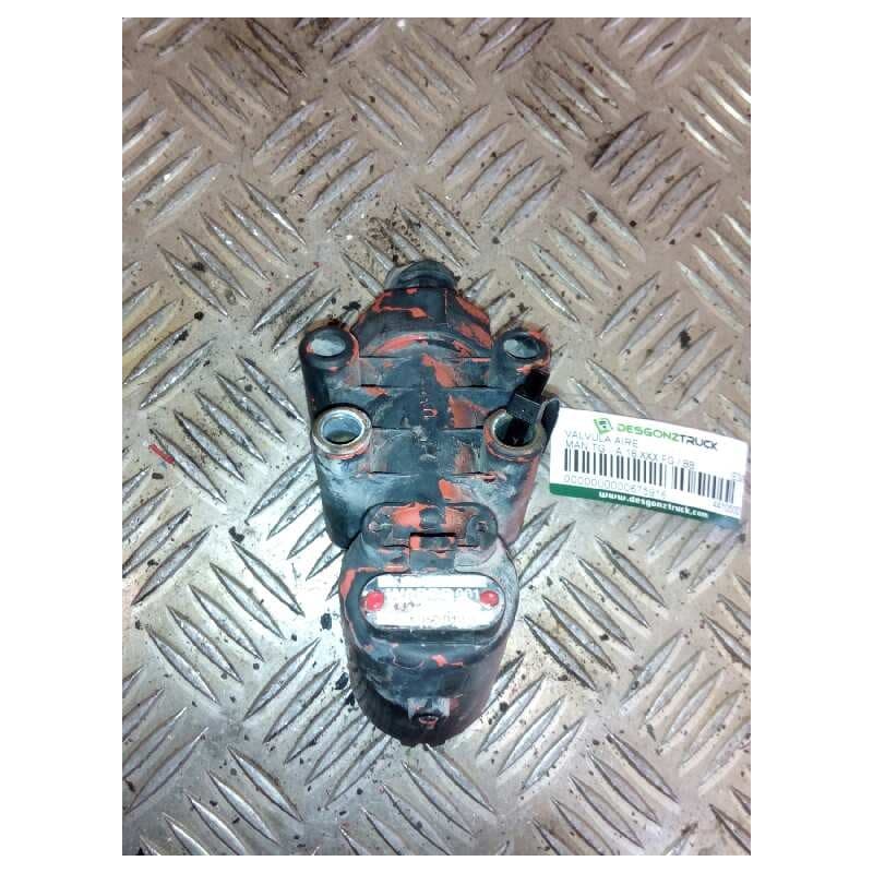 Recambio de valvula aire para man tg - a 18.460 fg / bb (e3/e4) m (largura mediana) referencia OEM IAM 4410500120 ELECTRO VALVU - Blanco
