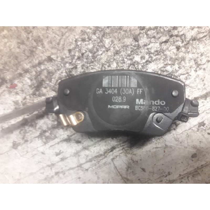 Recambio de pastillas de freno delanteras para fiat tipo ii (357) berlina easy business referencia OEM IAM BC54082700 IZQUIERDA