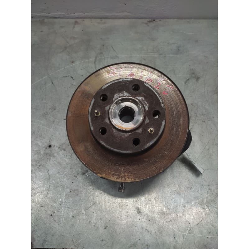 Recambio de mangueta delantera izquierda para peugeot boxer caja/chasis (zct_) 2.5 d referencia OEM IAM 1328083080