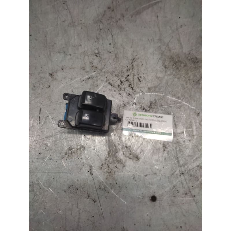 Recambio de mando elevalunas delantero izquierdo para kia picanto 1.1 crdi active referencia OEM IAM - Negro