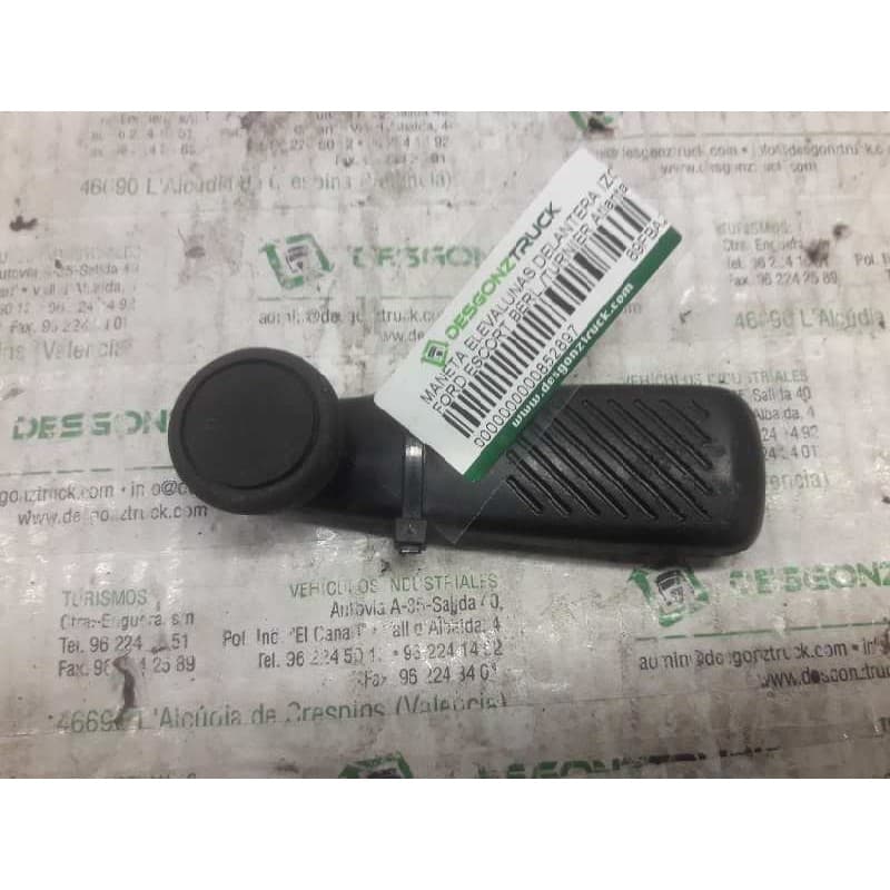 Recambio de maneta elevalunas delantera izquierda para ford escort berl./turnier atlanta berlina referencia OEM IAM 89FBA23342AE