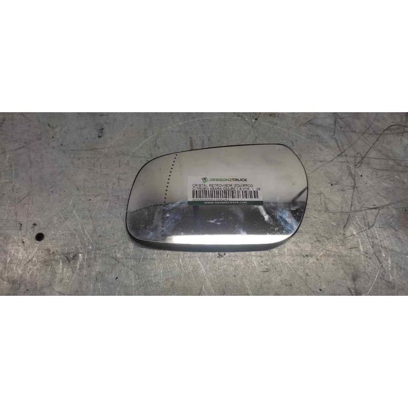 Recambio de cristal retrovisor izquierdo para citroën xsara coupe 1.6 vtr referencia OEM IAM - Rojo
