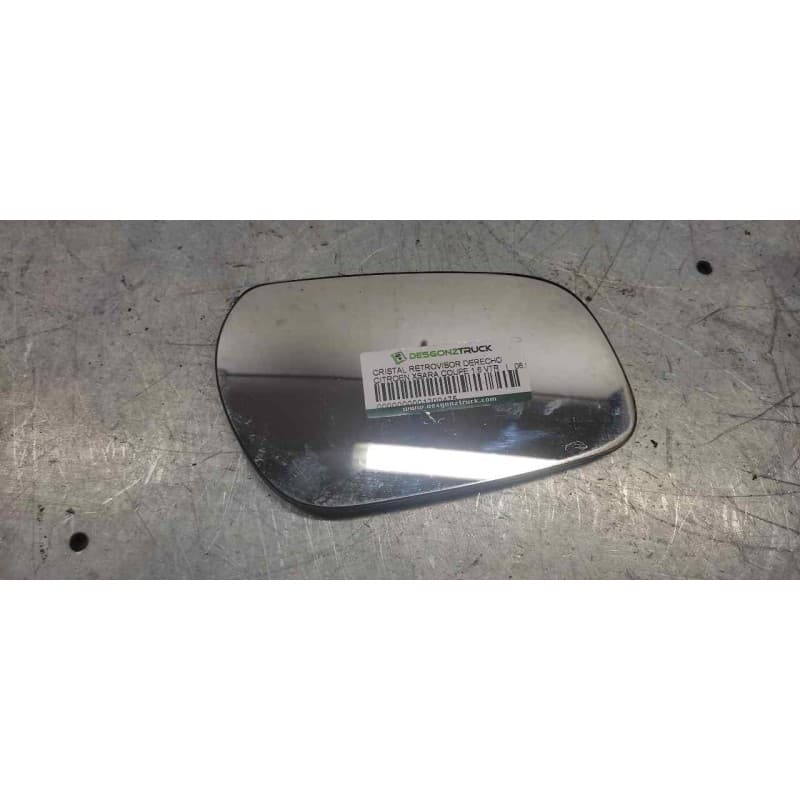 Recambio de cristal retrovisor derecho para citroën xsara coupe 1.6 vtr referencia OEM IAM - Rojo