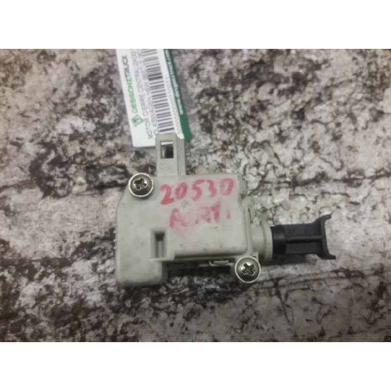 Recambio de motor cierre centralizado porton para volkswagen new beetle (9c1/1c1) referencia OEM IAM 1C0862247 2 PINS - Gris