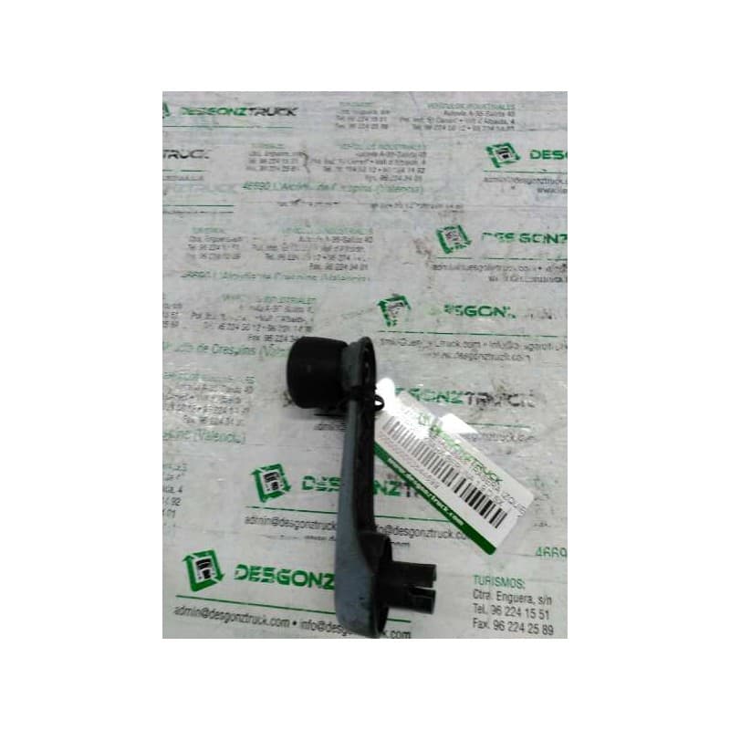 Recambio de maneta elevalunas trasera izquierda para citroën xsara berlina 1.9 d sx referencia OEM IAM - Verde