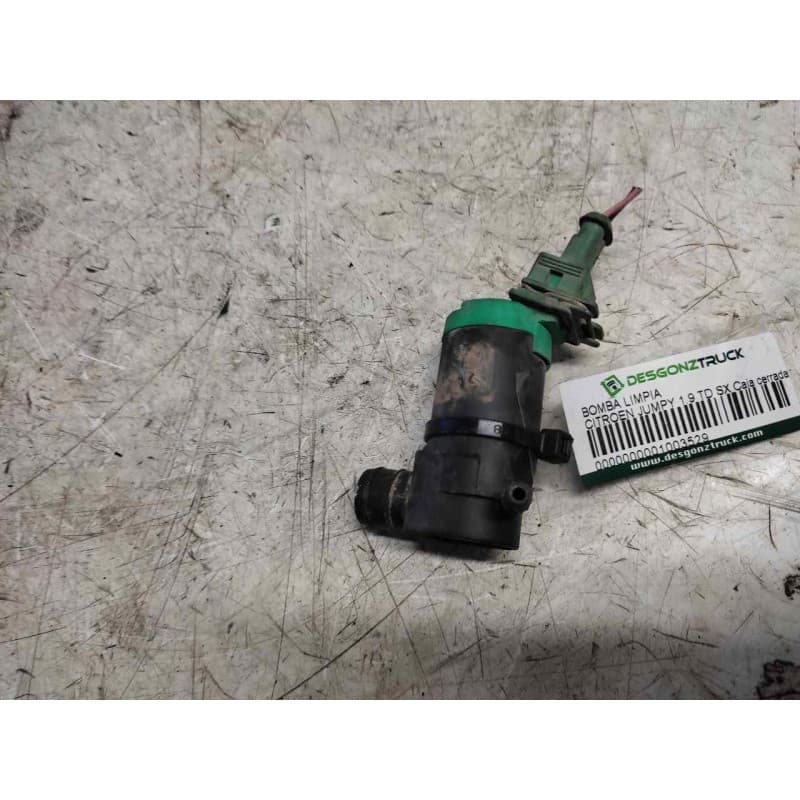 Recambio de bomba limpia para citroën jumpy 1.9 td sx caja cerrada acristalada referencia OEM IAM 2 PINS - Gris