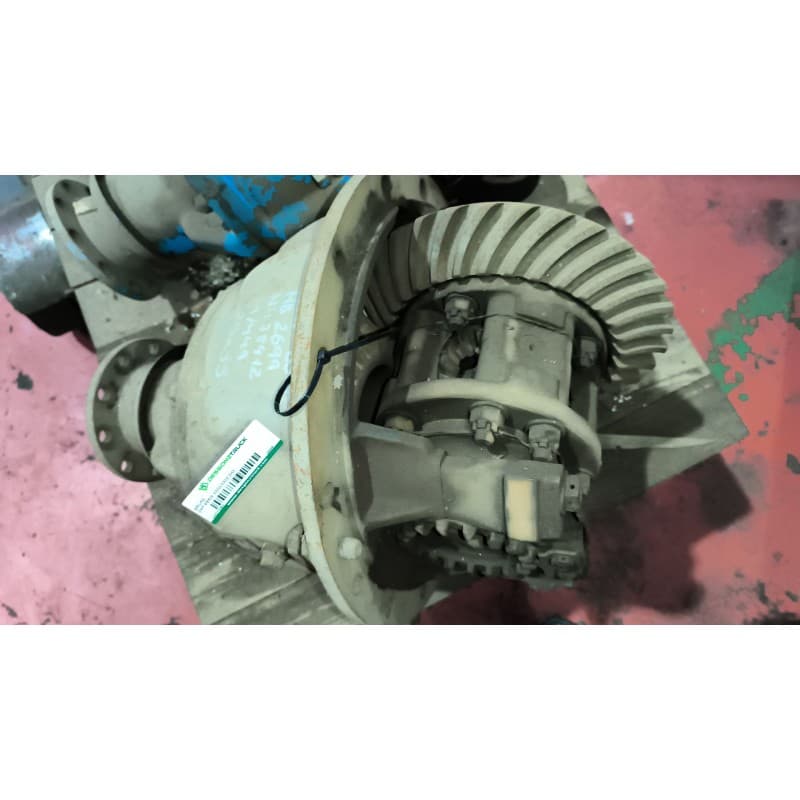 Recambio de grupo para daf serie 3300/3305 dkx fsa dis.ent.ej. 3500 zgg16 tráfico urbano referencia OEM IAM 2699 RATIO:1/449/25X
