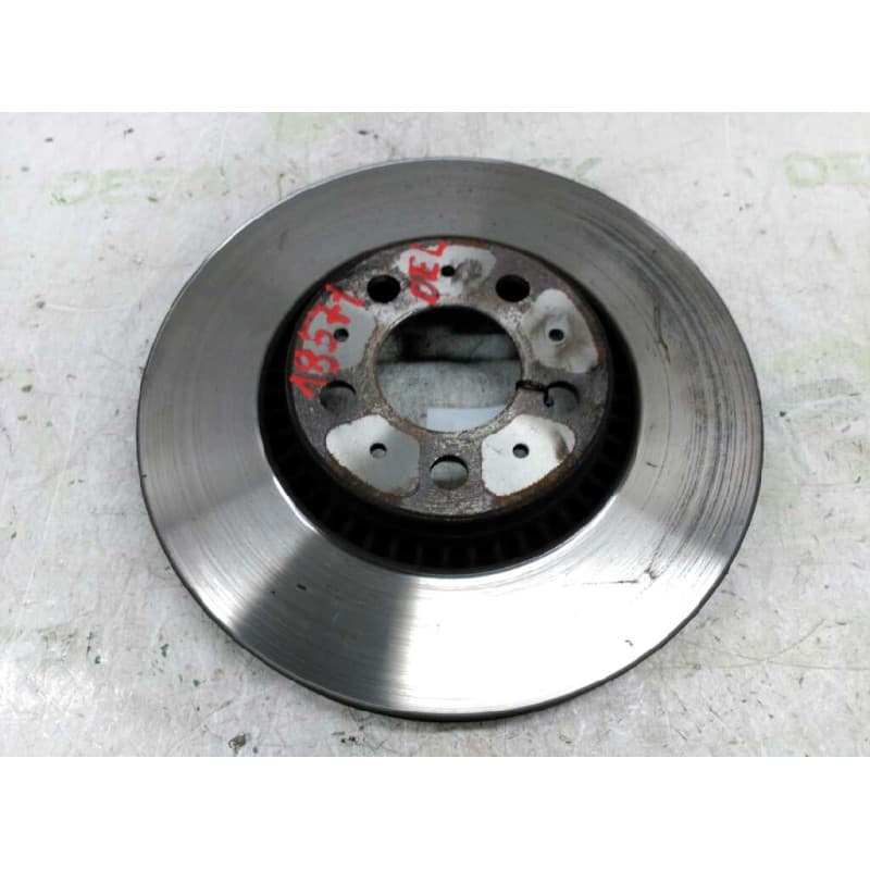 Recambio de disco freno delantero para volvo v70 familiar edition r-design referencia OEM IAM VENTILADO - Verde