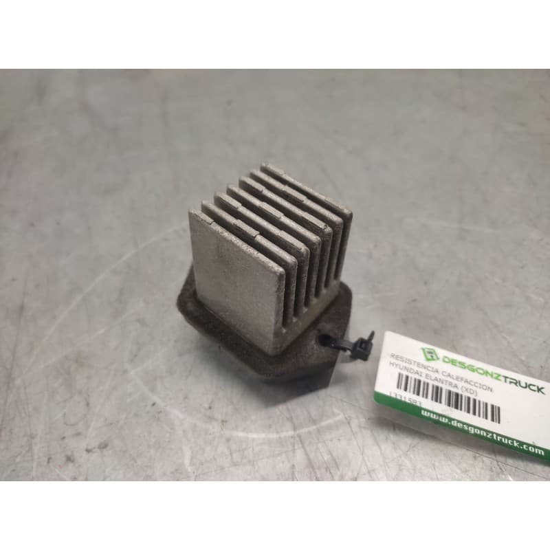 Recambio de resistencia calefaccion para hyundai elantra (xd) 2.0 crdi comfort (5-ptas.) referencia OEM IAM