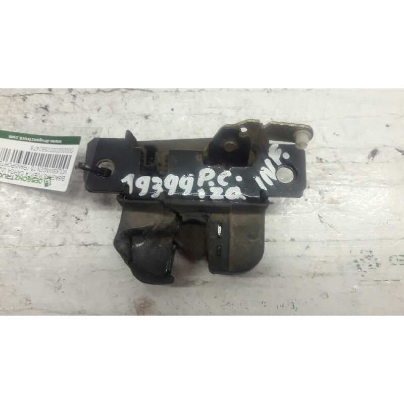 Recambio de bisagras puerta carga izquierda para volkswagen t5 transporter/furgoneta combi city referencia OEM IAM INFERIOR - Azul