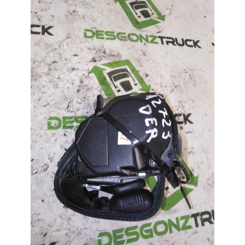 Recambio de cinturon seguridad delantero derecho para iveco daily pr 3.0 diesel referencia OEM IAM - Blanco