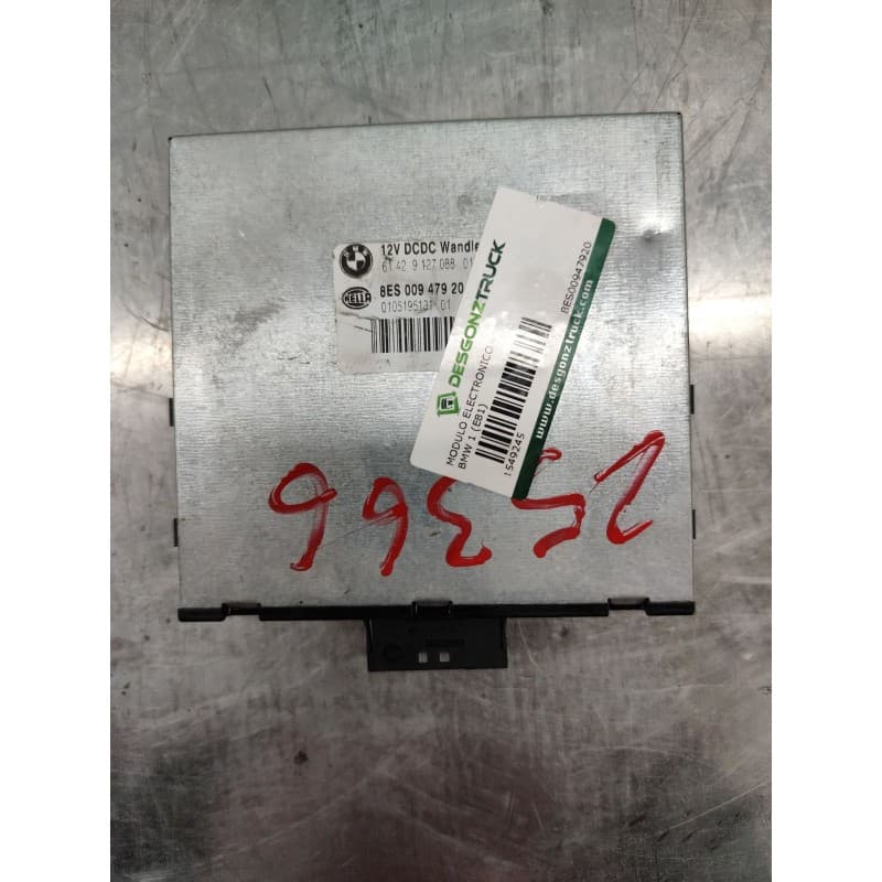 Recambio de modulo electronico para bmw 1 (e81) 118 d referencia OEM IAM 8ES00947920 010569771001 - Negro