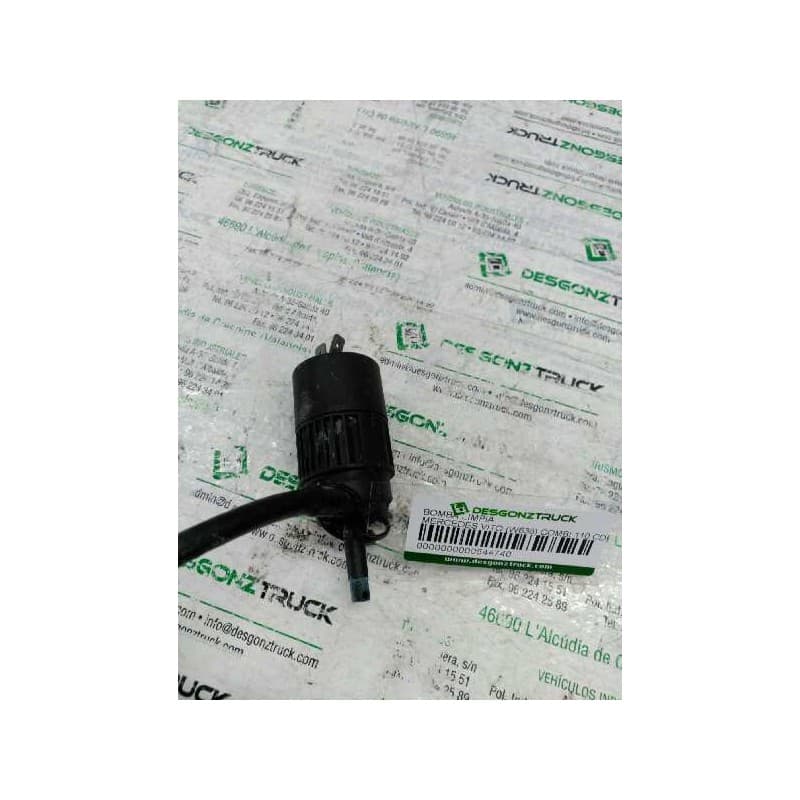 Recambio de bomba limpia para mercedes-benz vito (w638) combi 110 cdi (638.194) referencia OEM IAM - Blanco