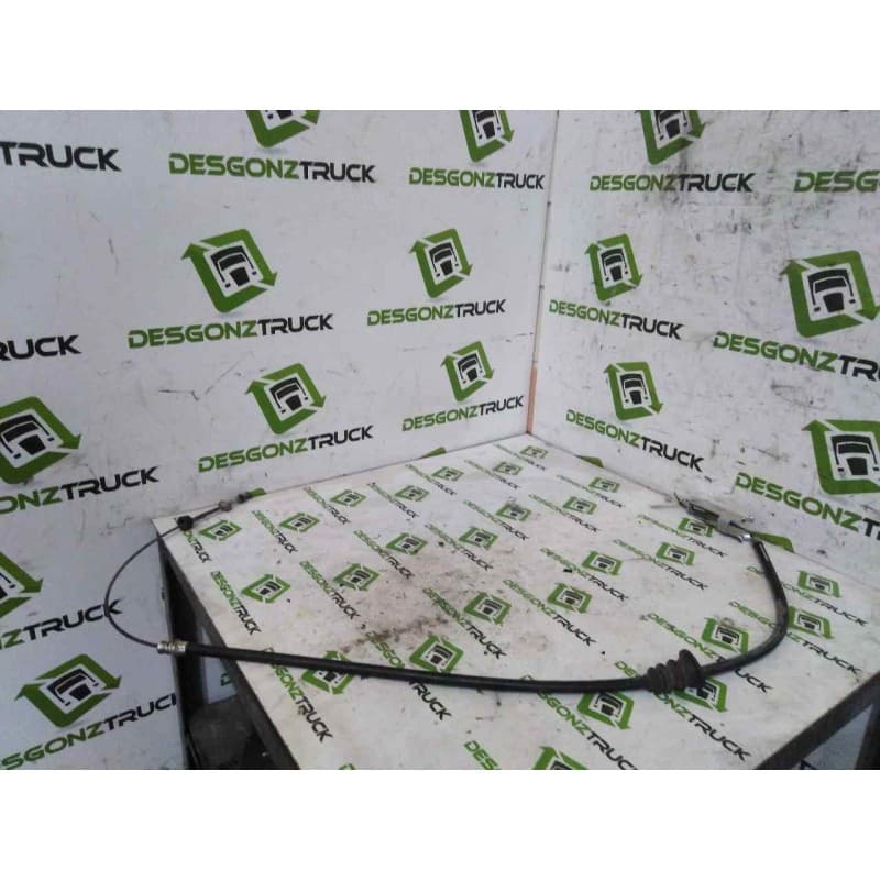 Recambio de cables de freno mano para iveco daily pr 3.0 diesel referencia OEM IAM 5801577083 - Blanco