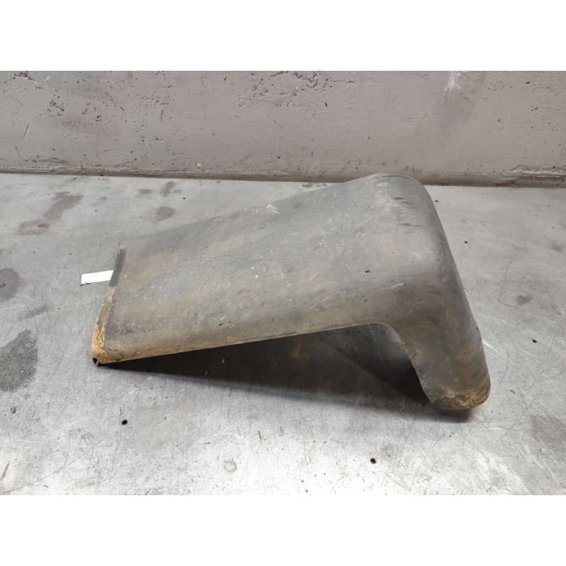 Recambio de puntera paragolpes trasera izquierda para ford transit mod.2000 caja abierta 2.4 tde referencia OEM IAM - Blanco