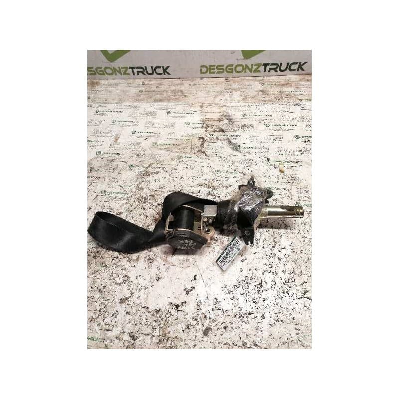 Recambio de cinturon seguridad delantero derecho para volkswagen polo iv (9n_, 9a_) 1.4 tdi referencia OEM IAM - Negro
