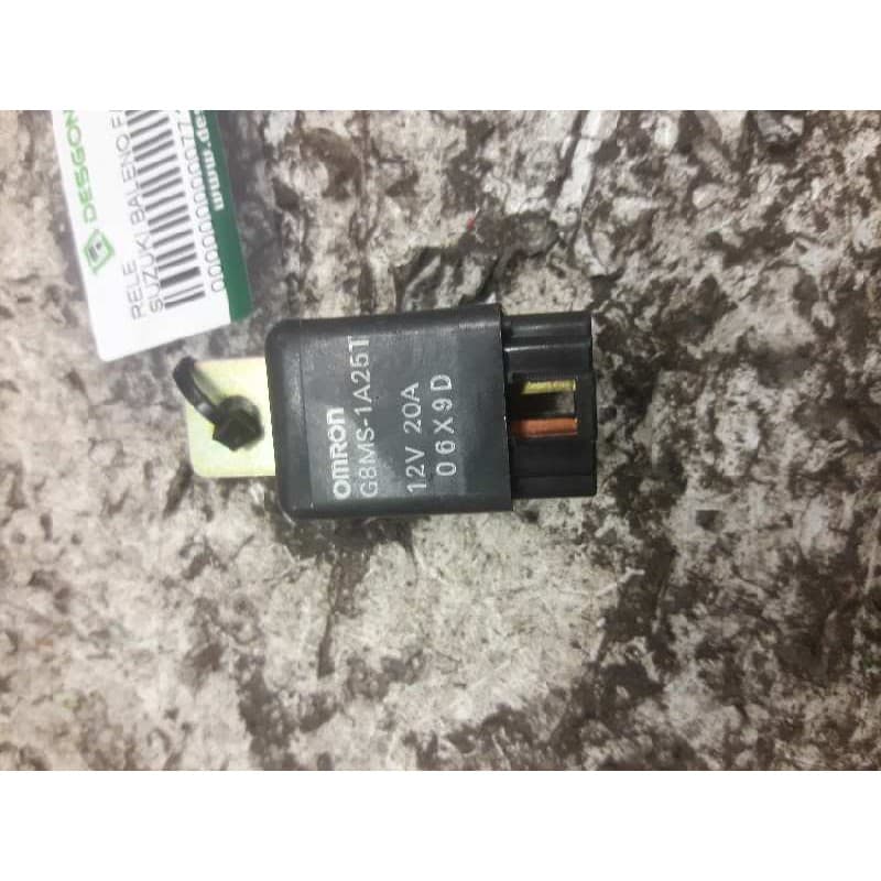 Recambio de rele para suzuki baleno fam. sy (eg) 1.6 glx se referencia OEM IAM G8MS1A25T - Rojo