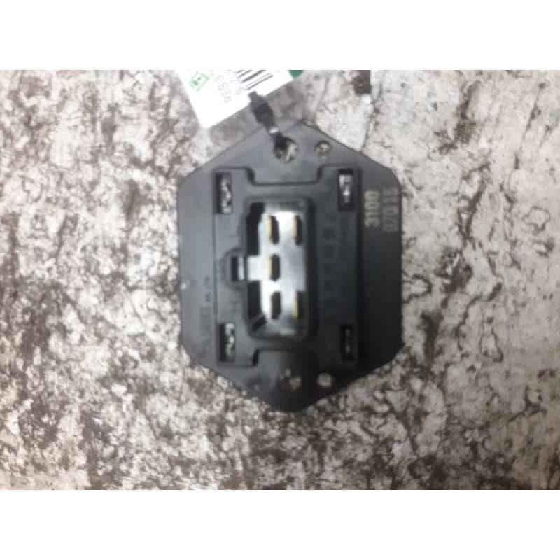 Recambio de resistencia calefaccion para suzuki baleno fam. sy (eg) 1.6 glx se referencia OEM IAM 310097015 5 PINS - Rojo