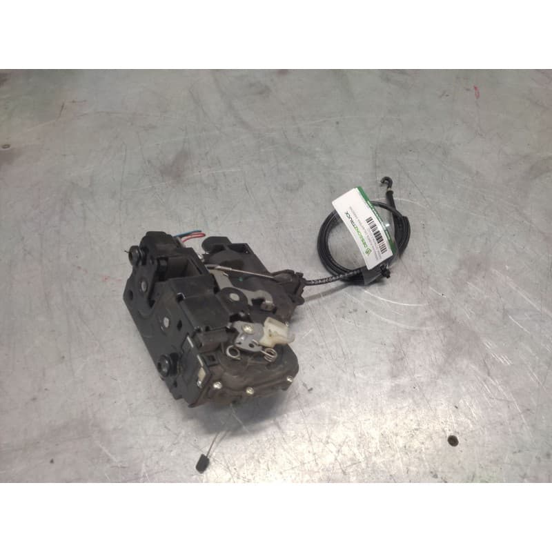 Recambio de cerradura puerta delantera derecha para skoda octavia i (1u2) 1.9 tdi referencia OEM IAM 6X1837014H 8 PINS - Verde