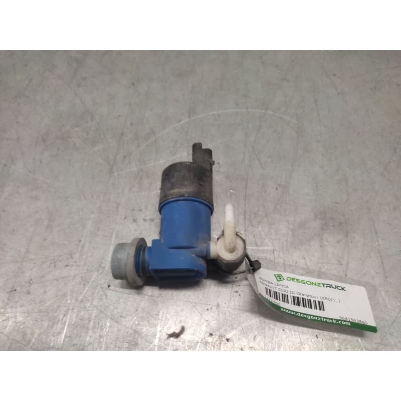 Recambio de bomba limpia para renault clio iii grandtour (kr0/1_) 1.5 dci (kr0f) referencia OEM IAM 9641563880 2 PINS - Negro