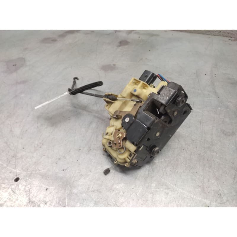 Recambio de cerradura puerta delantera izquierda para skoda octavia i (1u2) 1.9 tdi referencia OEM IAM 3B1837015Q 8 PINS - Verde
