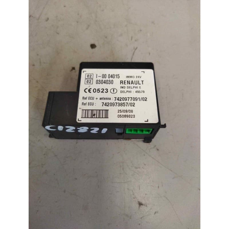Recambio de modulo electronico para renault premium lander 10.8 diesel referencia OEM IAM 7420977091 7420973857 CENTRALITA INMOV - Verde