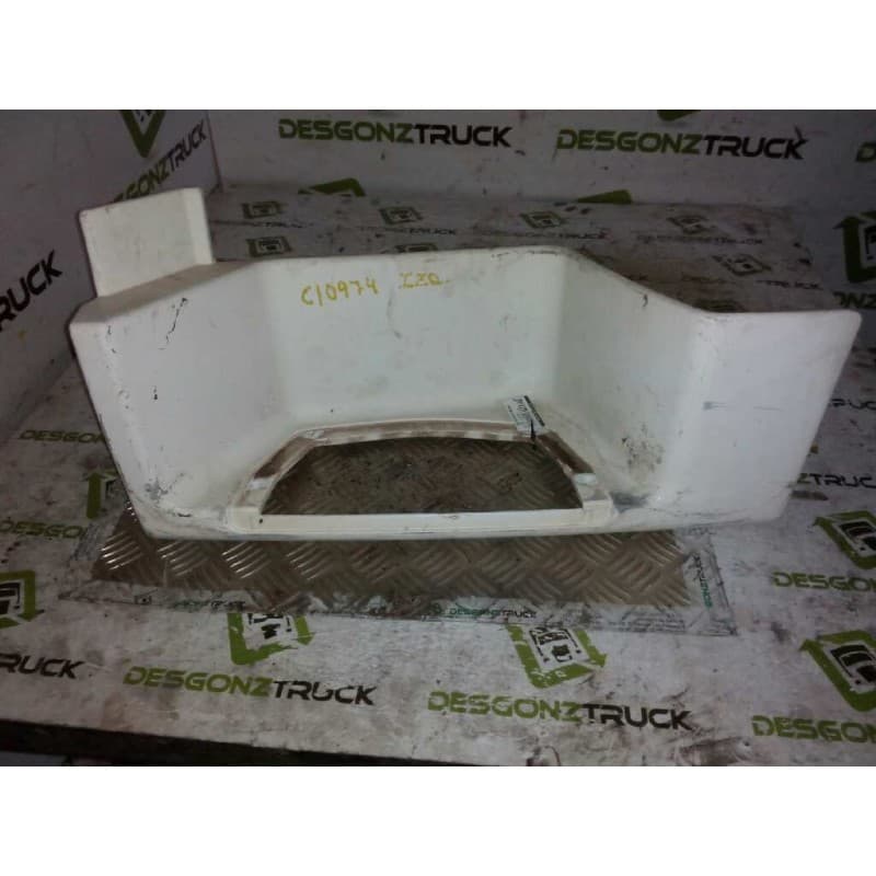 Recambio de peldaño izquierdo para man tg - a 18.460 fg / bb (e3/e4) m (largura mediana) referencia OEM IAM - Blanco