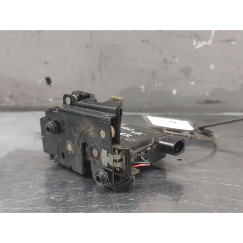 Recambio de cerradura puerta trasera derecha para skoda octavia i (1u2) 1.9 tdi referencia OEM IAM 3B4839016A 6 PINS - Verde