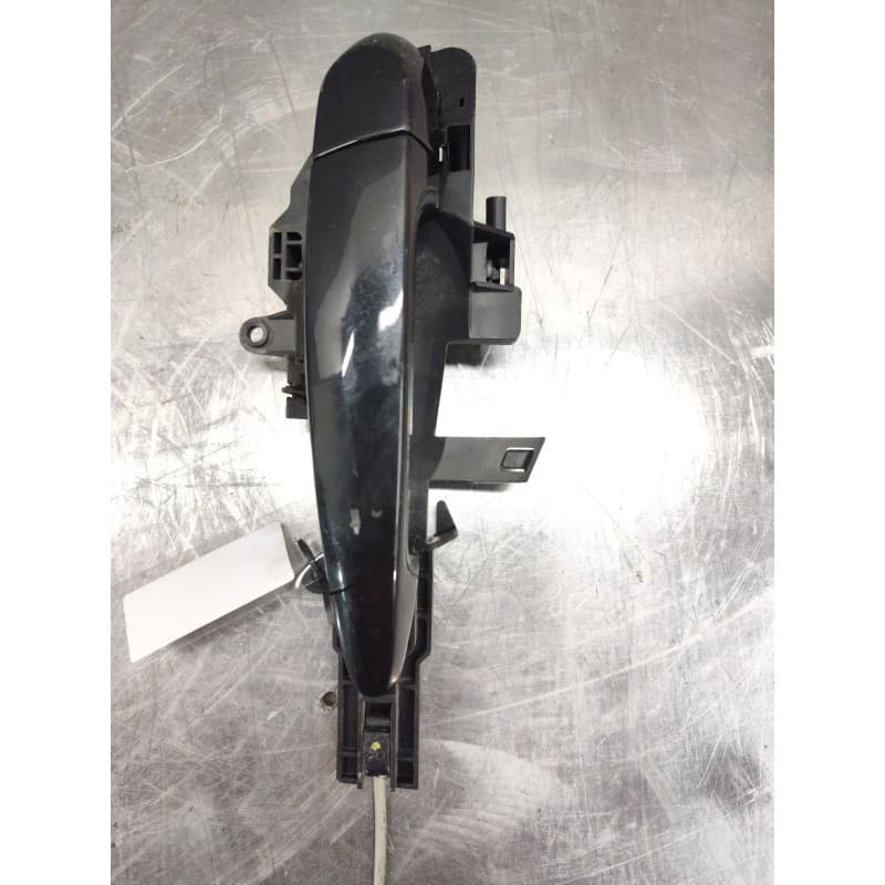 Recambio de maneta exterior trasera derecha para bmw 1 (e81) 118 d referencia OEM IAM - Negro