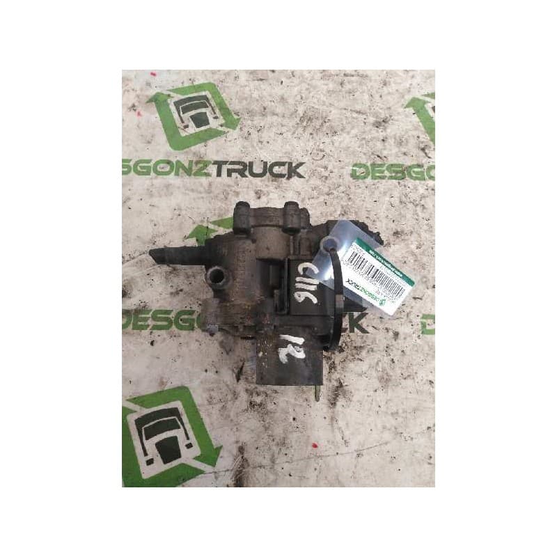 Recambio de valvula aire para mercedes-benz actros bm 963.420 2-achser 1842 4x2 fahrgestell l bigspace referencia OEM IAM A00542 - Blanco