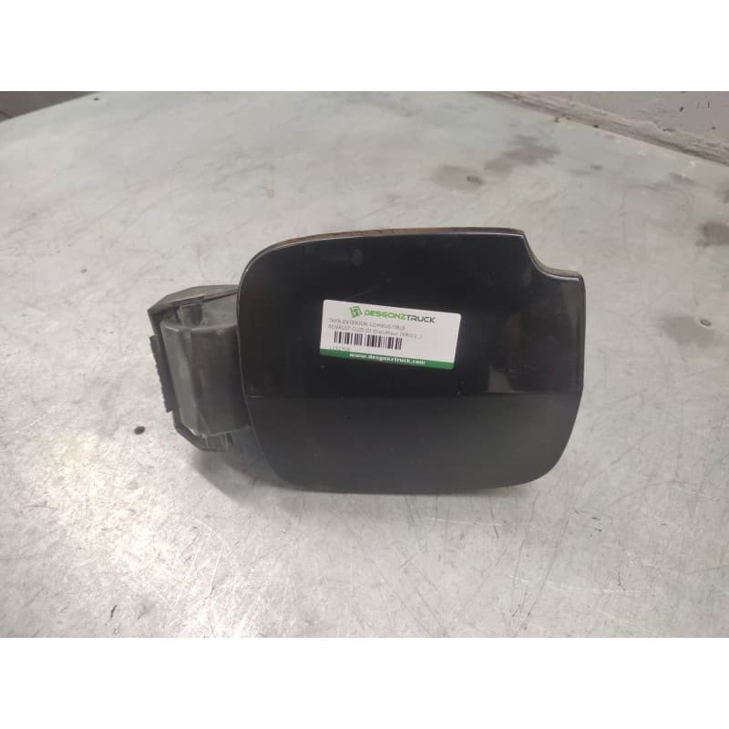 Recambio de tapa exterior combustible para renault clio iii grandtour (kr0/1_) 1.5 dci (kr0f) referencia OEM IAM - Negro