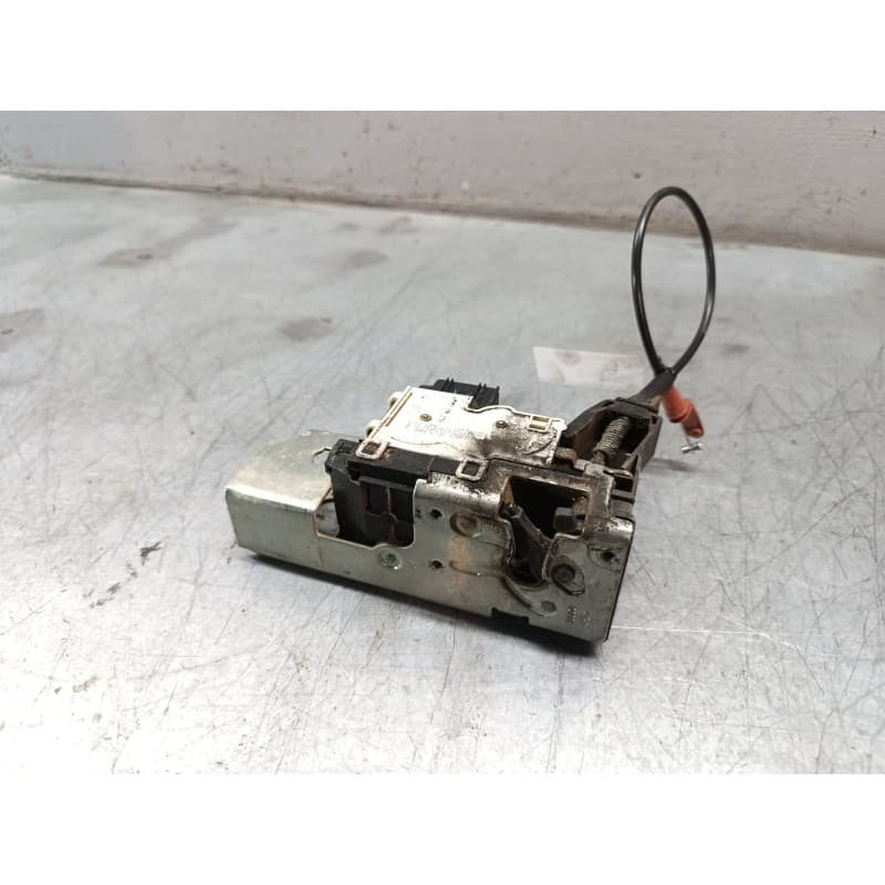 Recambio de cerradura puerta delantera derecha para ford transit mod.2000 caja abierta 2.4 tde referencia OEM IAM 9 PINS - Blanco