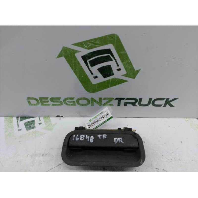 Recambio de maneta exterior trasera derecha para opel vectra a cd referencia OEM IAM 138150 - Gris