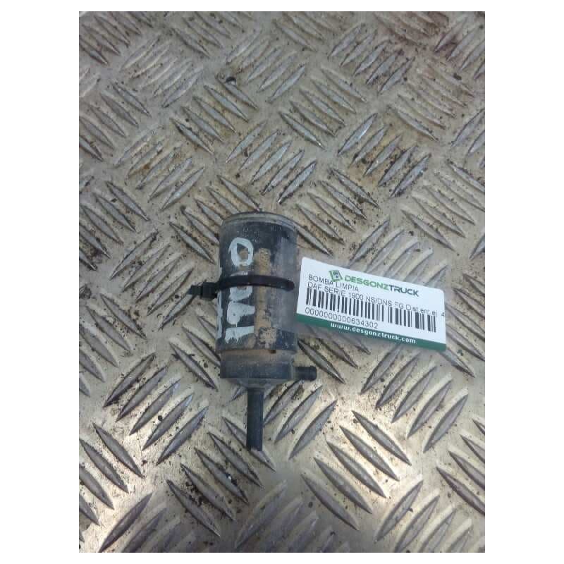 Recambio de bomba limpia para daf serie 1900 ns/dns fg dist.ent.ej. 4450 zgg17 tráfico urbano referencia OEM IAM