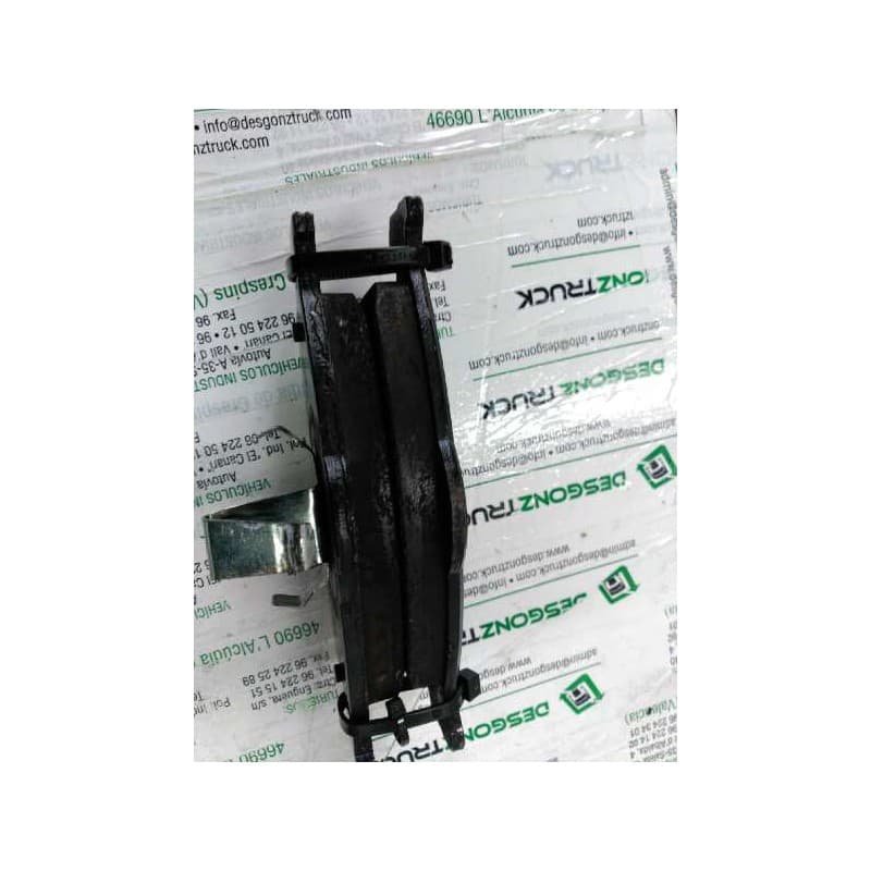 Recambio de pastillas de freno delanteras para ford mondeo berlina (gd) ambiente referencia OEM IAM - Azul
