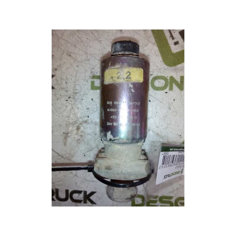 Recambio de electro valvula para mercedes-benz actros 2-ejes 6-cil. serie/bm 2031 (4x2) om 501 la l (largo) referencia OEM IAM 0 - Blanco